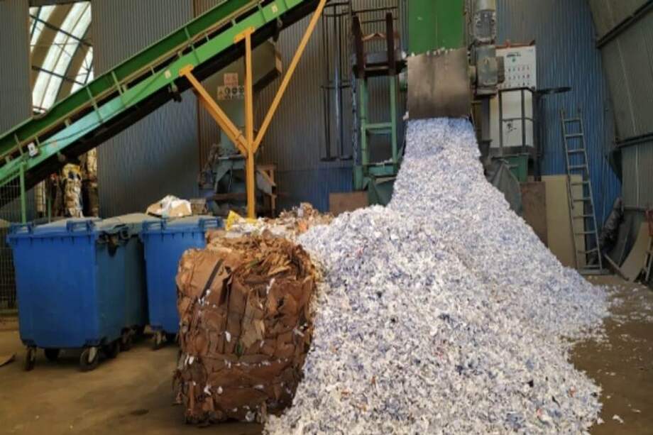 Detalle de una planta de reciclaje. / Raúl Caro Cárdenas