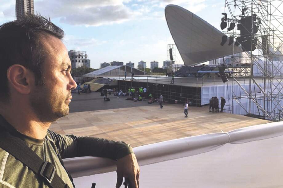 Juan Carlos Pinzón, productor de la JMJ. / Cortesía