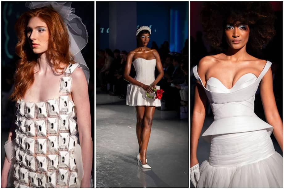 La nueva colección de novias de Jorge Duque. / Cortesía