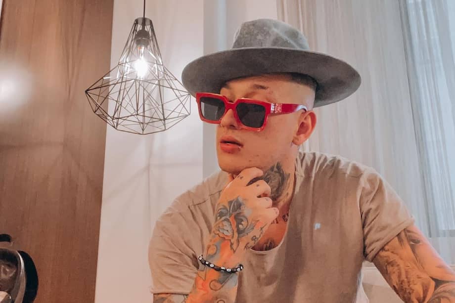 Charlie Bermúdez grabó el video de su canción "Caro" en Cancún, México.