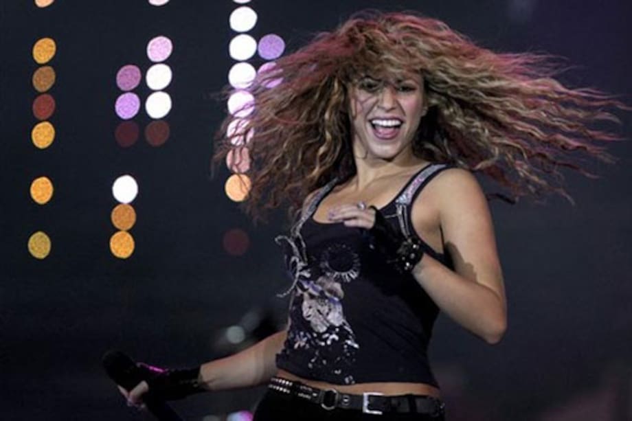 Listas imágenes de Waka waka, canción de Shakira