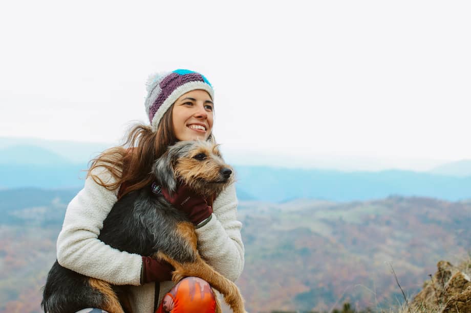 Los viajeros cada vez más consideran a las mascotas parte de su familia.