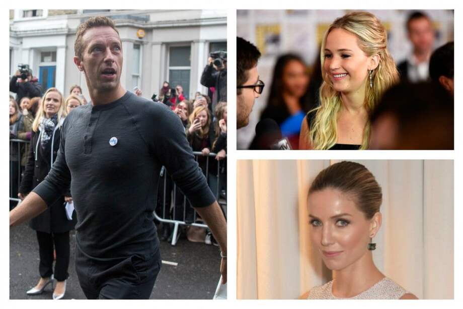 Jennifer Lawrence está 'furiosa' con Chris Martin por presumir de novia