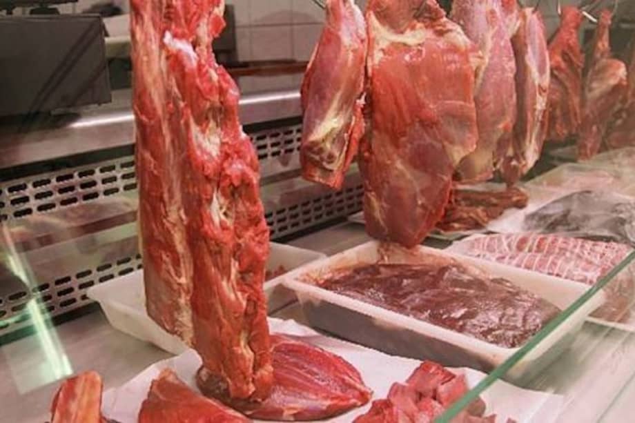 A finales de noviembre de 2016, en otra inspección, fueron incautados en esos locales 1.249 kilogramos de carne. Sin embargo, los locales siguieron distribuyendo cárnicos sin controles. / Archivo Particular