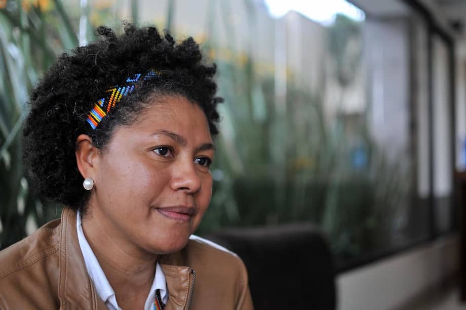Bibiana Peñaranda. /Cristian Garavito