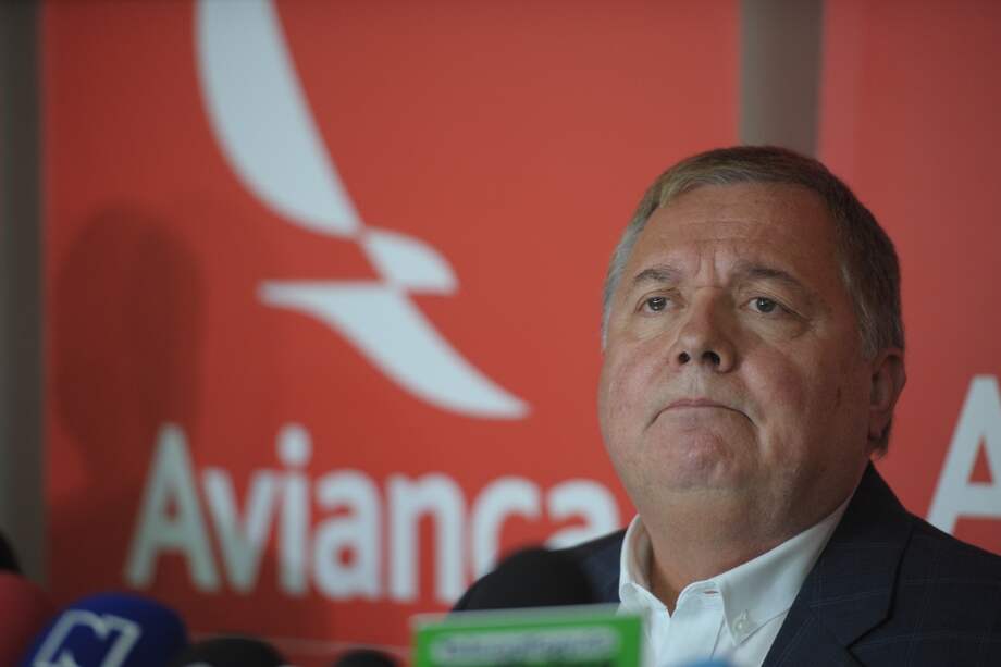 Hernán Rincón, presidente ejecutivo de Avianca Colombia. / Cristian Garavito-El Espectador