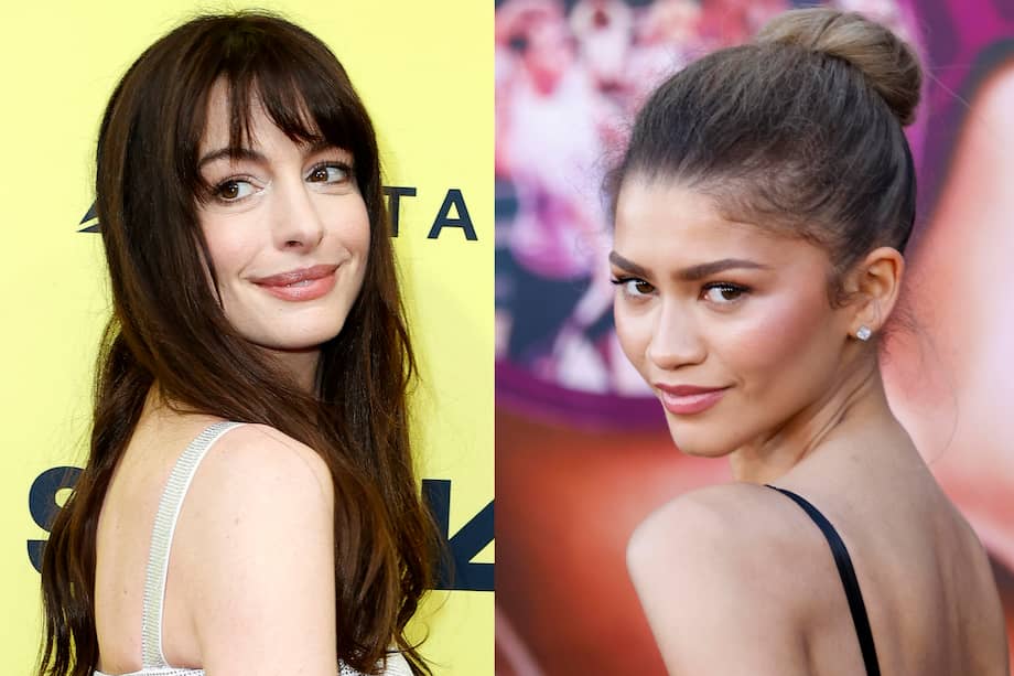 as actrices estadounidenses Zendaya y Anne Hathaway se unirán al elenco de la próxima película de Christopher Nolan, que empezará a rodarse a principios del año próximo. EFE/ Adam Davis/Caroline Brehman ARCHIVO