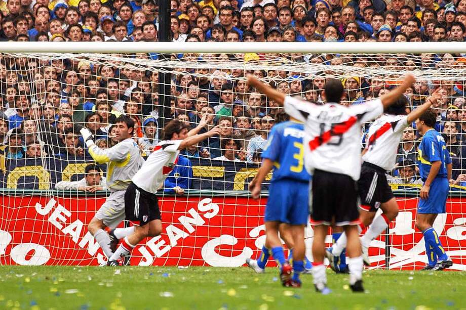 Boca-River jugarán la primera final de la Copa Libertadores el 10 noviembre. / AFP