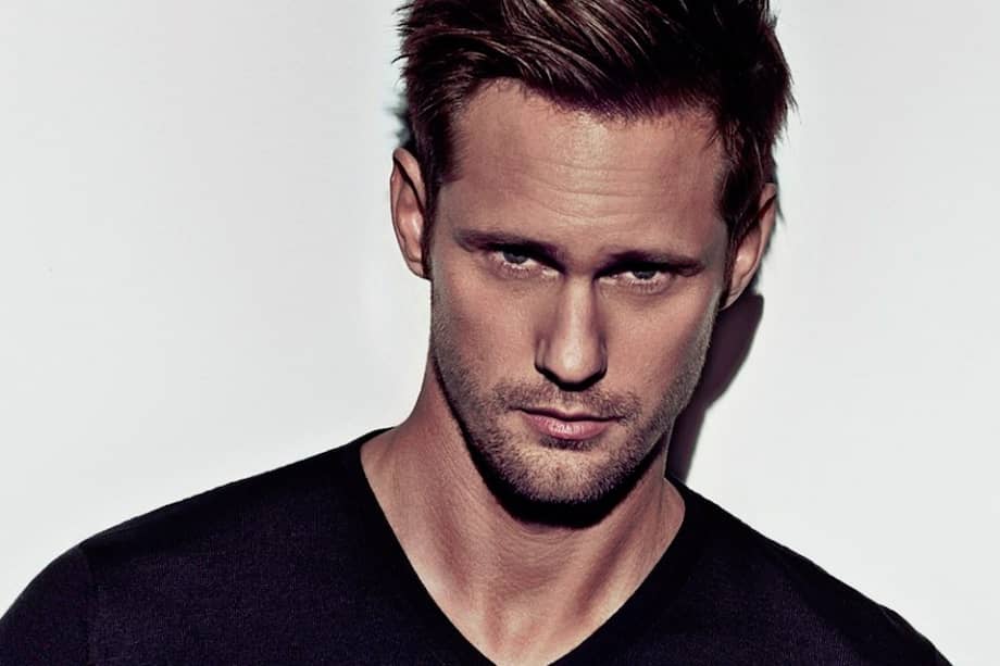 El actor Alexander Skarsgård.