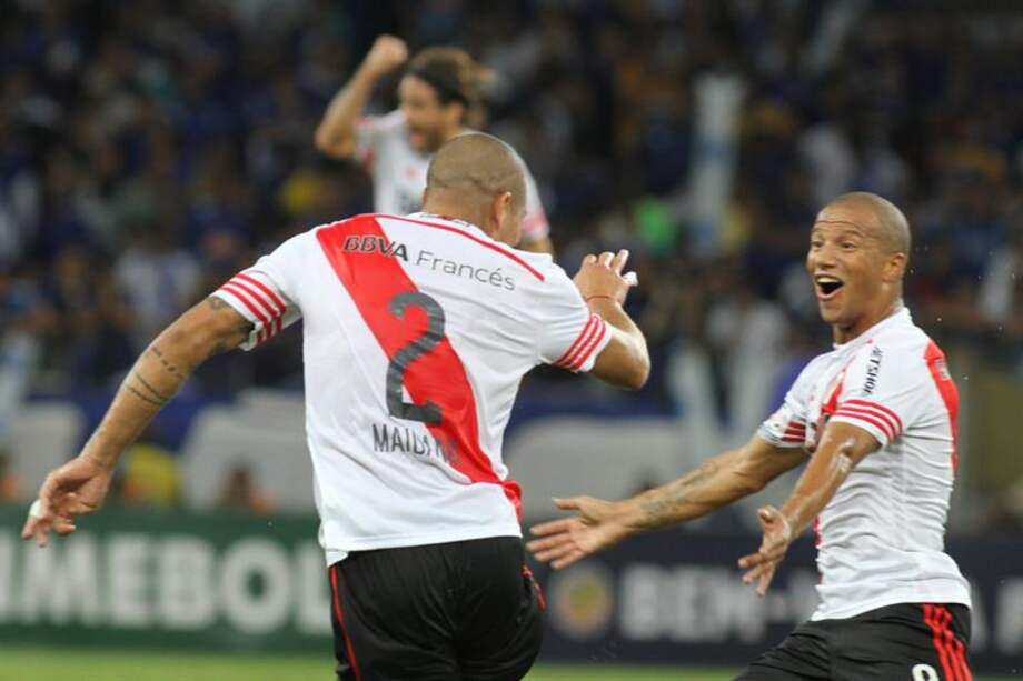 River goleó a Cruzeiro y avanzó a semifinales de la Libertadores