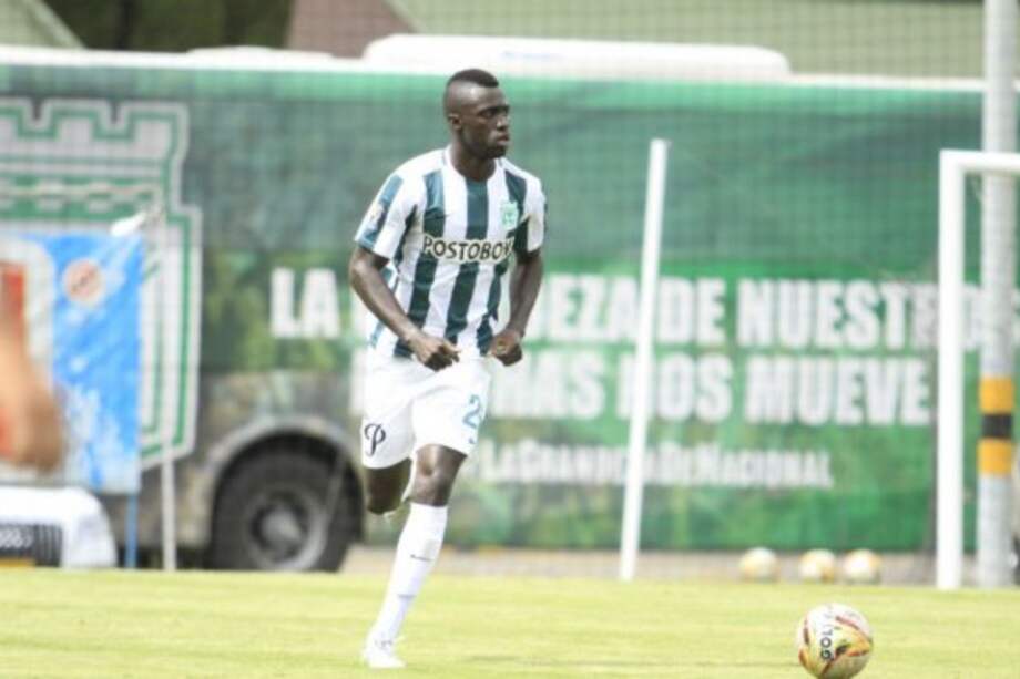 Davinson Sánchez, defensor de Atlético Nacional. Foto: Atlético Nacional