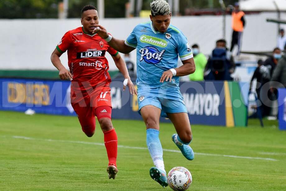 Patriotas y Jaguares jugaban en Tunja con la intención de meterse dentro de los ocho.