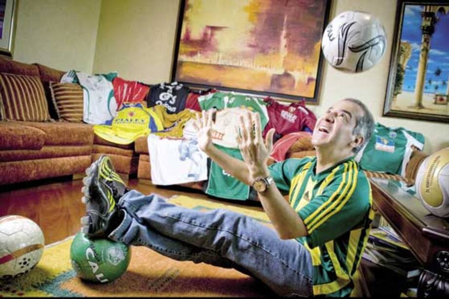 Mario Iguarán, condenado por el fútbol Revista Cromos