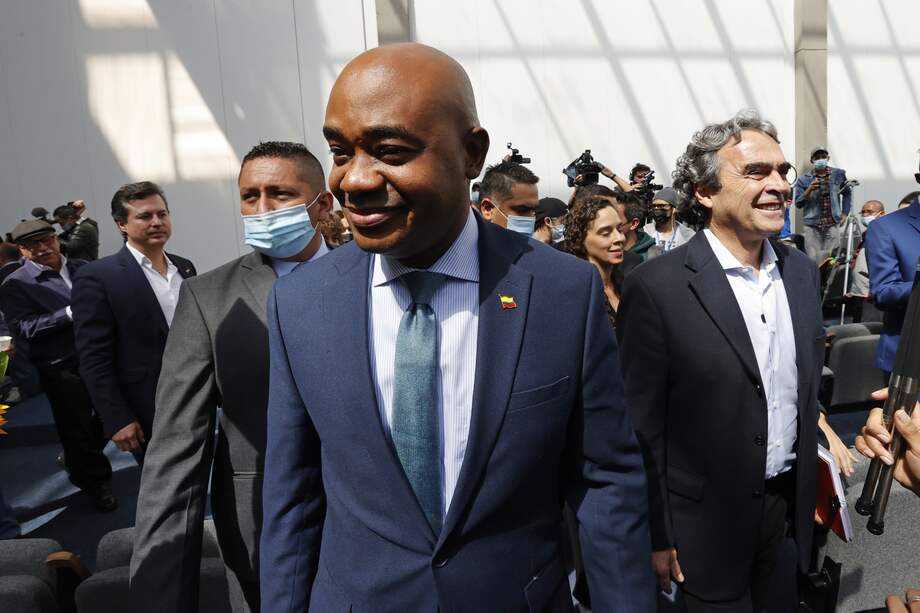 Luis Gilberto Murillo fue ministro de Ambiente durante el Gobierno Santos.