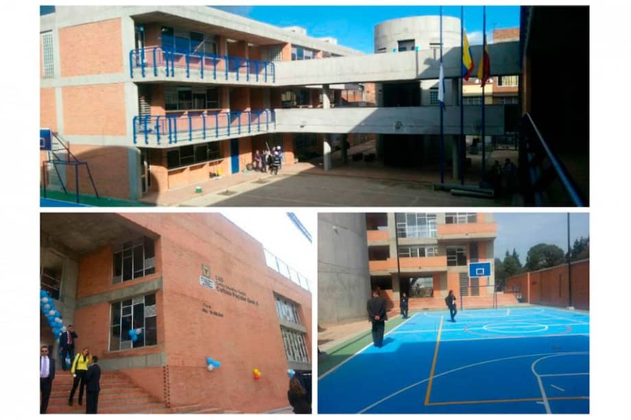 Colegio Cultura Popular en Puente Aranda / Secretaría Distrital de Educación