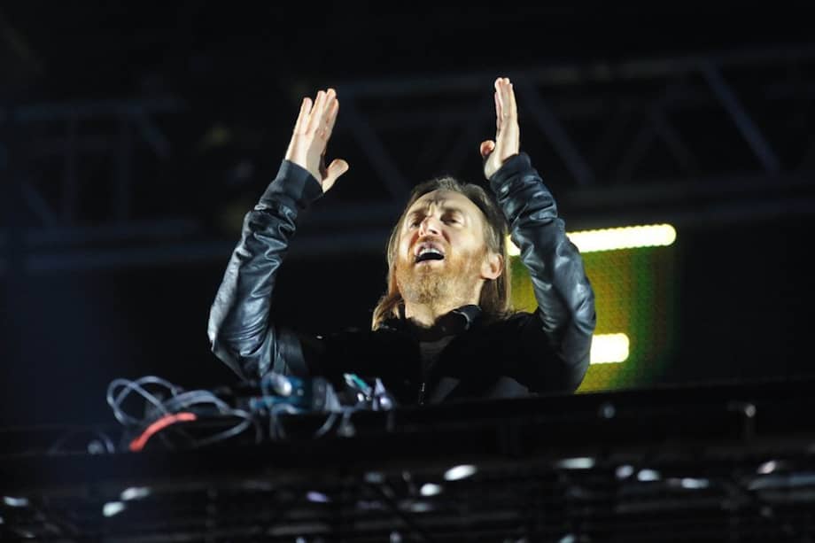 El DJ David Guetta.