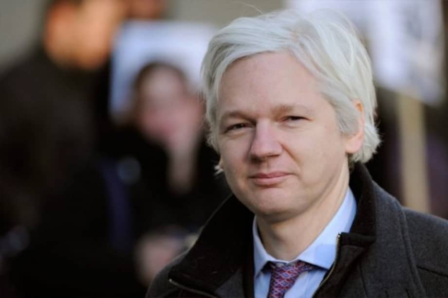 El fundador de WikiLeaks, Julian Assange