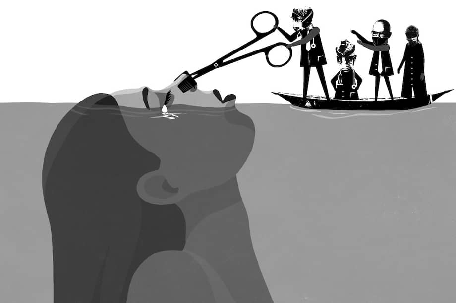 Forzada a migrar y parir: la tragedia de una venezolana en Colombia