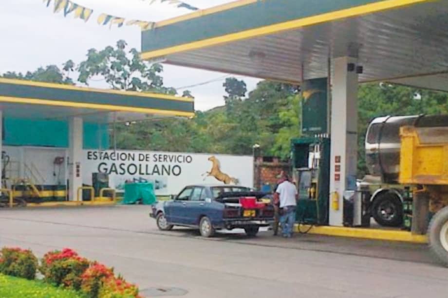 La estación de servicio Gasollano queda ubicada en Villavicencio. / Foto: www.viveccv.com
