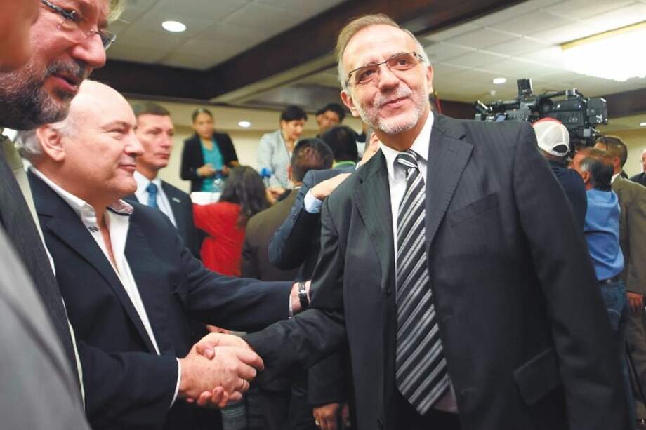 El exmagistrado auxiliar de la Corte Suprema de Justicia, Iván Velásquez. / AFP