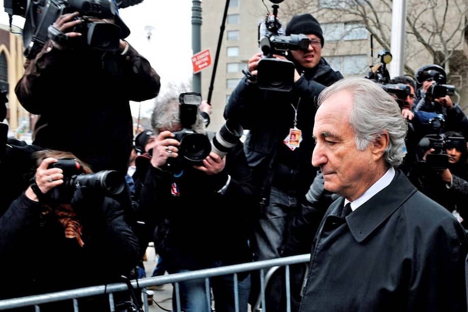 Bernie Madoff murió a los 82 años.