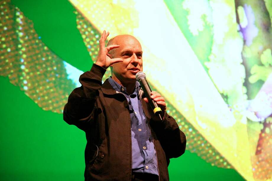 Brian Eno, músico y productor. / Flickr: Scott Beale