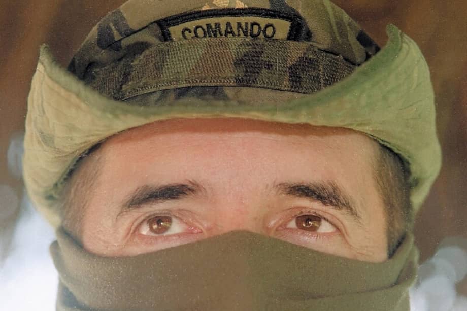 Carlos Mauricio García, “Doble Cero”. / Revista “Cromos”