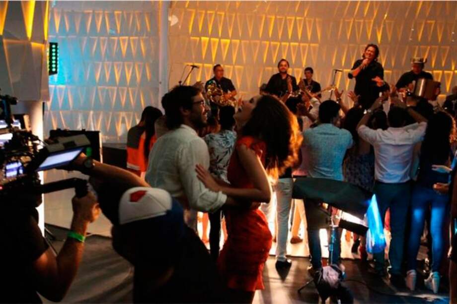 Paulina Vega en "Las cosas de la vida". / Cortesía