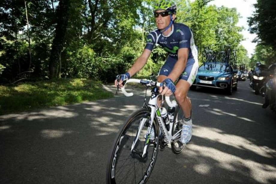 Iván Gutiérrez, exciclista porfesional. Foto: EFE