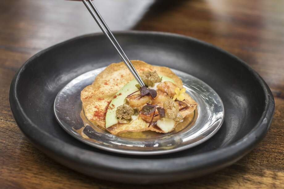 Crocante de Bore del restaurante Oculto / Foto: cortesía