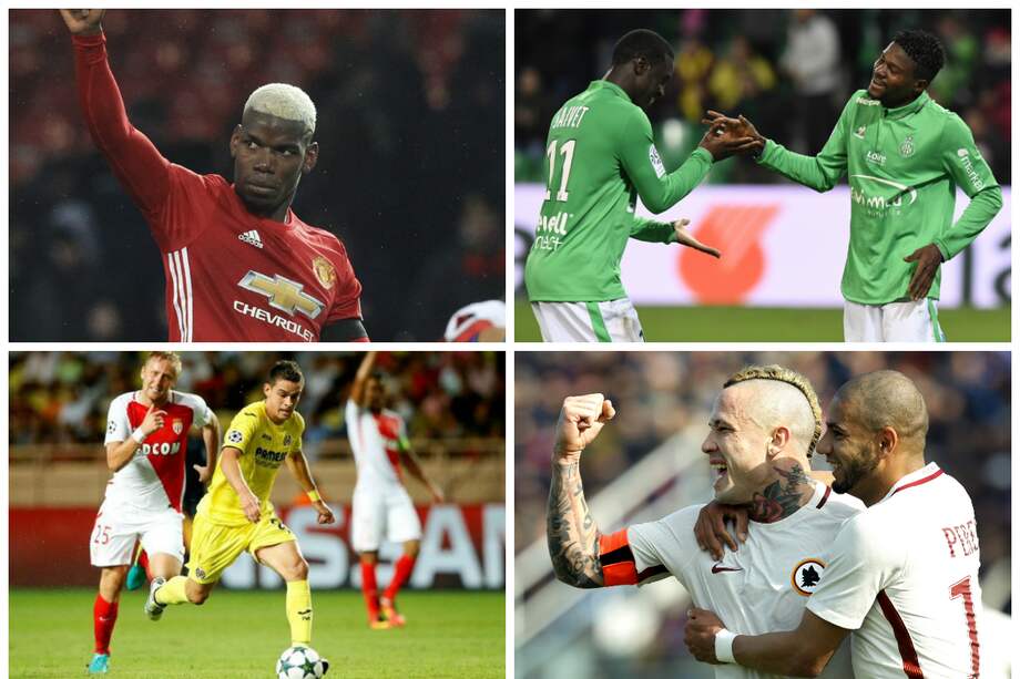 United vs. Saint Etienne y Villarreal vs. Roma: lo más atractivo de la Europa League
