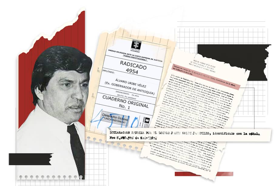 El abogado y defensor de derechos humanos denunció las incursiones paramilitares en Antioquia y los graves crímenes cometidos por militares y paramilitares.
