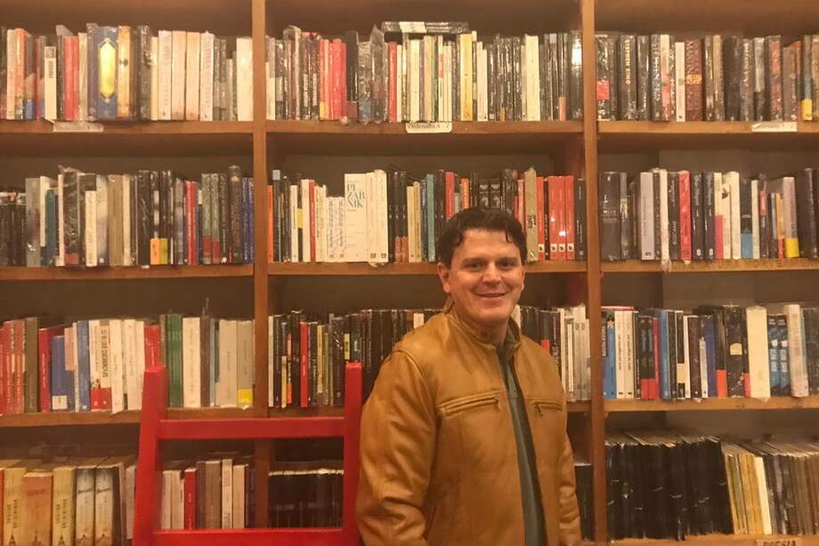 El escritor español Carlos Miguel Suárez Alfonso. / Cortesía