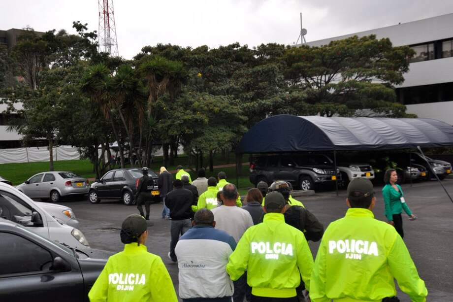 Cae red de proveedores de armas para las Farc