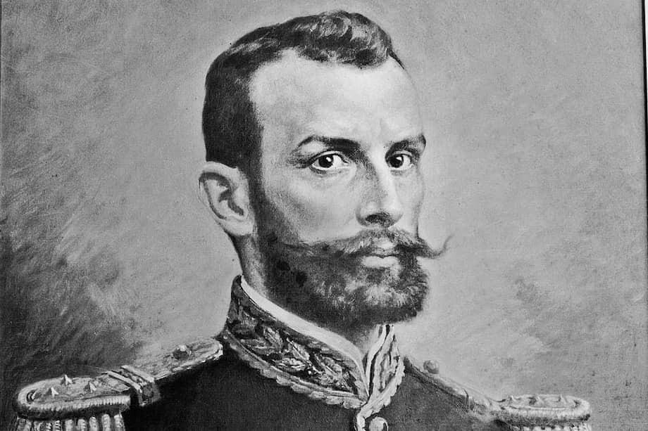 El general Rafael Uribe Uribe. / Archivo El Espectador