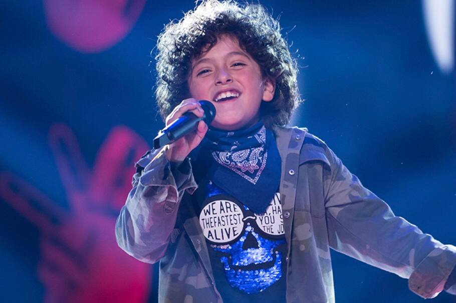 Lukas a sus 14 años ha firmado con Warner Chappell