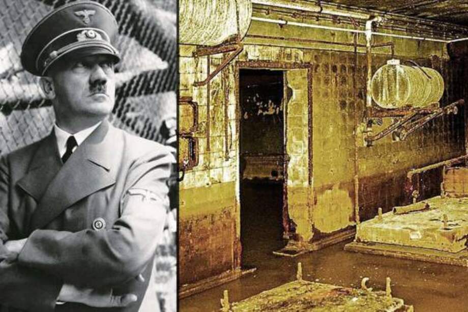 Imágen tomada del diario alemán Bild, tomada en secreto por un aprendiz de conductor de autobuses llamado Robert Conrad.