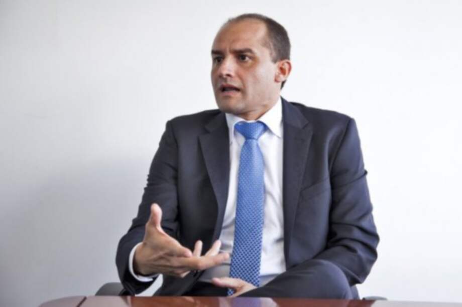 John Úber Hernández, el denominado ‘zar del oro’ y dueño de Goldex. / Foto: Cortesía Dinero.