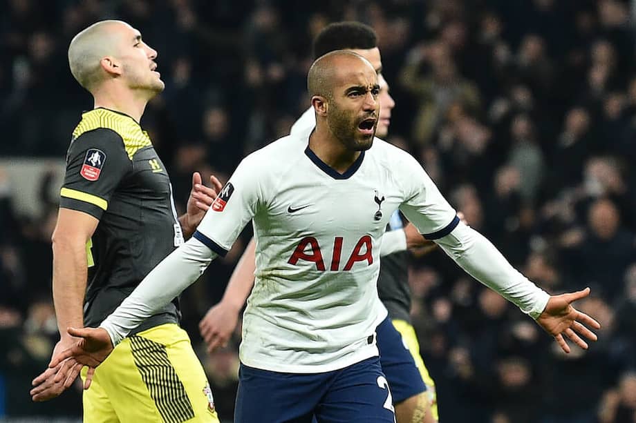 Los 'spurs' ocupan la quinta casilla de la Premier League inglesa. / AFP