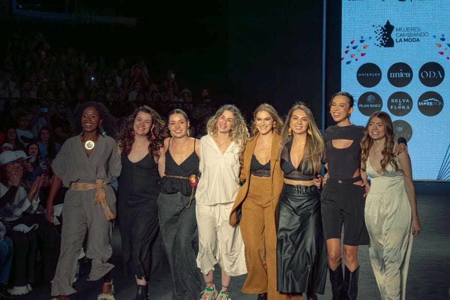 El Banco de Bogotá presentó en Colombiamoda algunas de las marcas de su programa de aceleración empresarial.