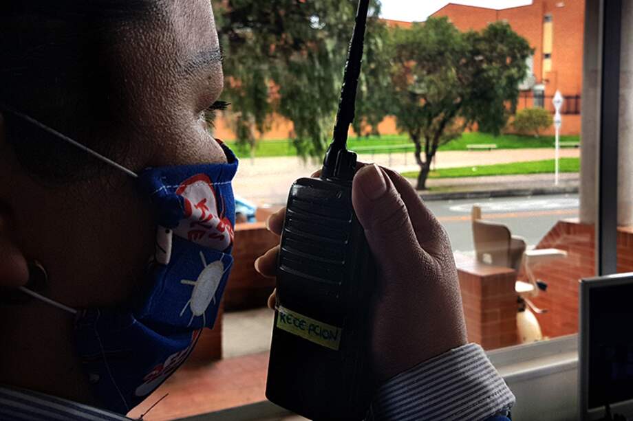 Edy Fonseca, de 51 años, llevaba un año trabajando en el edificio. / Foto Referencia - El Espectador