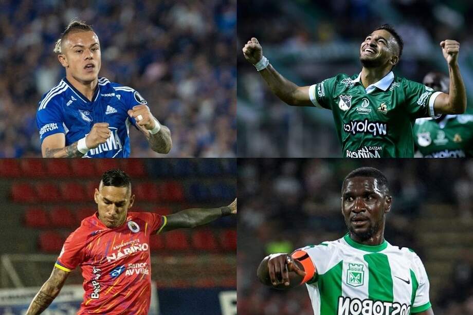 Millonarios vs. Cali y Pasto vs. Nacional, son los partidos más destacados de la jornada.