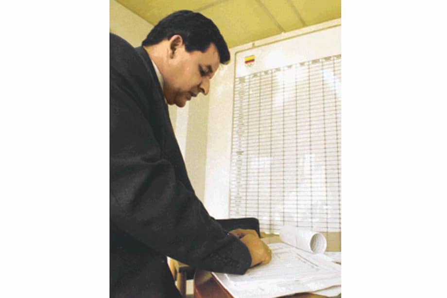 Fabio Ramírez García, director de los Juegos Nacionales 2015. Archivo