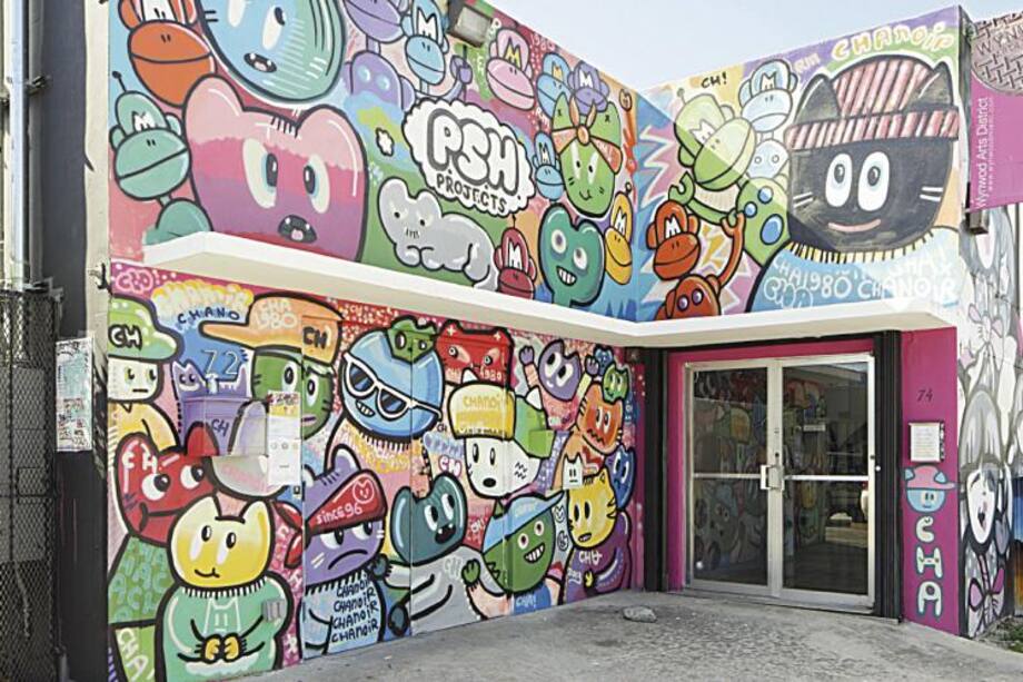 Wynwood Walls en Miami, el barrio del arte callejero