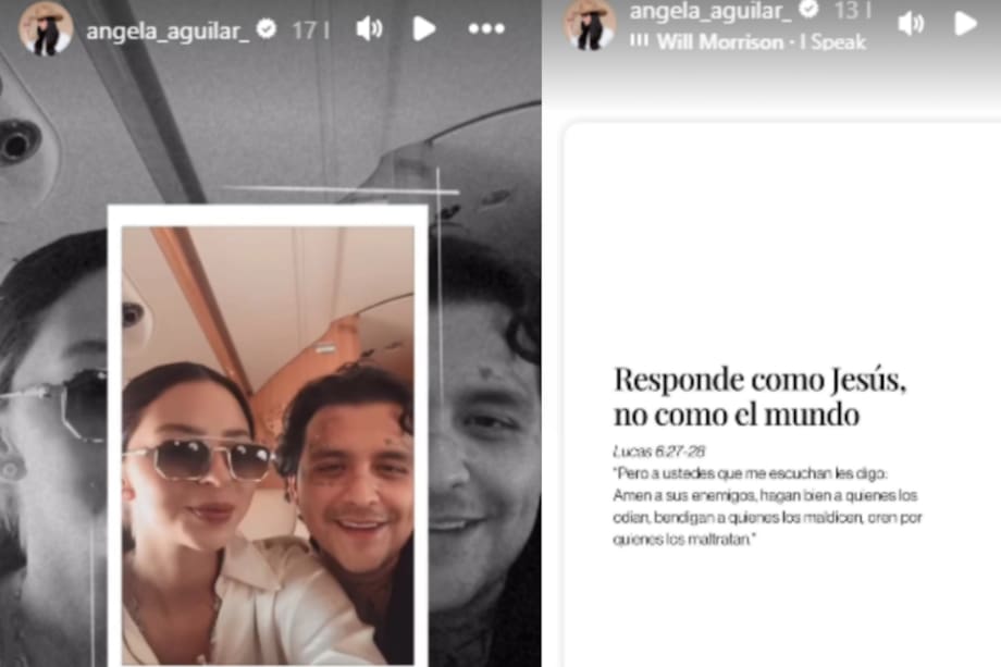 Ángela Aguilar manda supuesta indirecta a Cazzu.