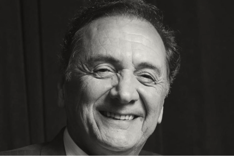 Ricardo ‘Chiqui’ Pereyra, cantante argentino.