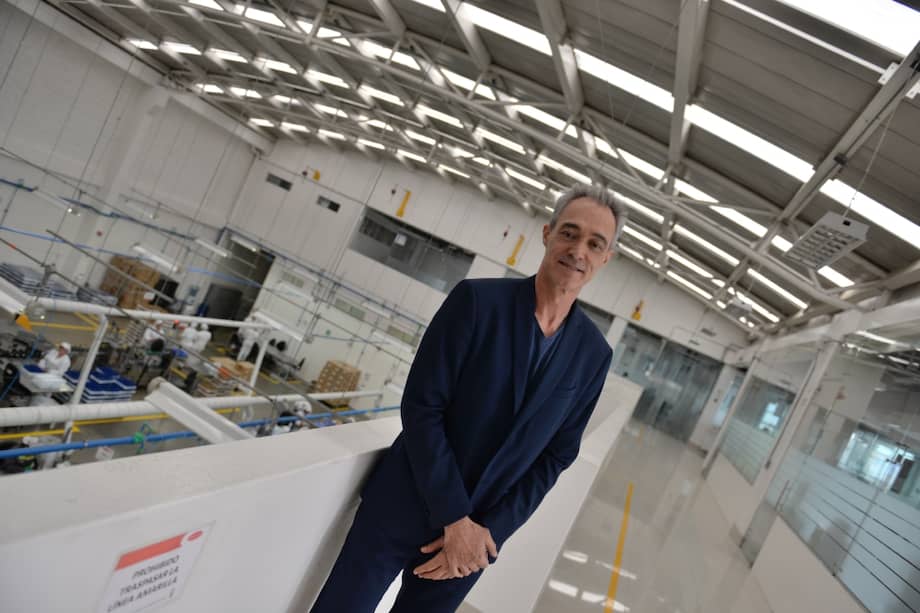 Miguel Pla García, presidente de Cerescos, la organización propietaria de las marcas Masglo y Admiss. / Jhonatan Ramos