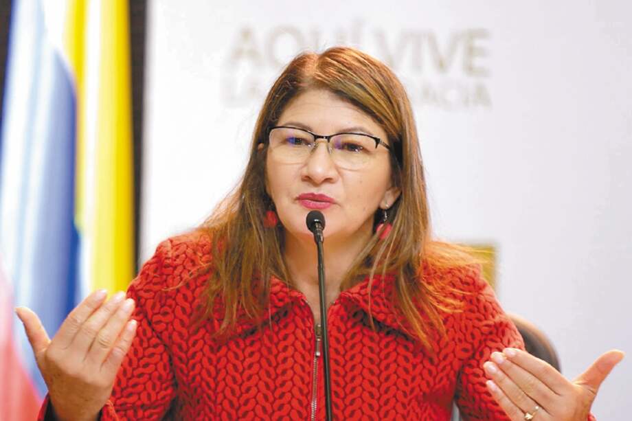 Sandra Ramírez estuvo 35 años en las filas guerrilleras y fue parte desde el inicio de las conversaciones de paz. / Cortesía