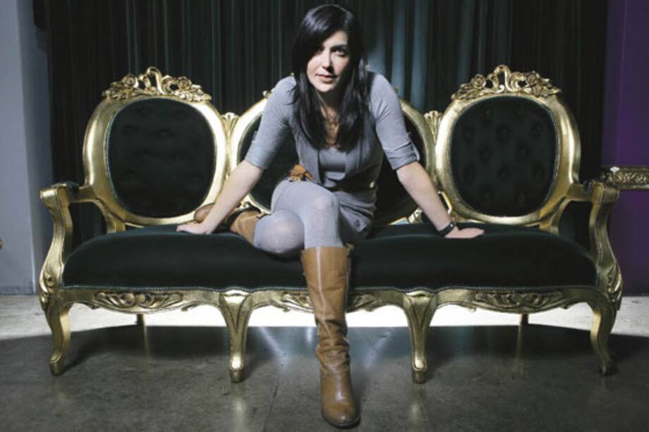 Isabella Santo Domingo no le teme a nada