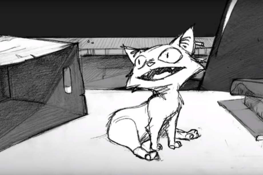 Imagen tomada del video Schrodinger's Cat